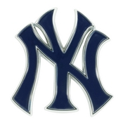 MLB - New York Yankees Color Emblem  3"x3.2", 26656