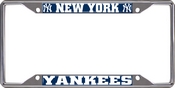 MLB - New York Yankees License Plate Frame 6.25"x12.25", 26658