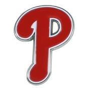 MLB - Philadelphia Phillies Color Emblem  3"x3.2", 26673