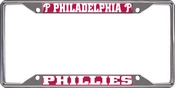 MLB - Philadelphia Phillies License Plate Frame 6.25"x12.25", 26675