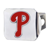 MLB - Philadelphia Phillies Color Hitch - Chrome 3.4"x4", 26681