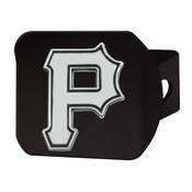 MLB - Pittsburgh Pirates Hitch Cover - Black 3.4"x4", 26682