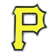 MLB - Pittsburgh Pirates Color Emblem  3"x3.2", 26683