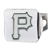 MLB - Pittsburgh Pirates Hitch Cover - Chrome 3.4"x4", 26684
