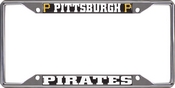 MLB - Pittsburgh Pirates License Plate Frame 6.25"x12.25", 26686