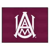 Alabama A&M All-Star Mat 34" x 45", 2669