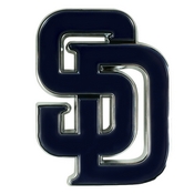 MLB - San Diego Padres Color Emblem  3"x3.2", 26693