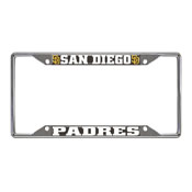 MLB - San Diego Padres License Plate Frame 6.25"x12.25", 26696