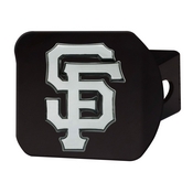 MLB - San Francisco Giants Hitch Cover - Black 3.4"x4", 26699