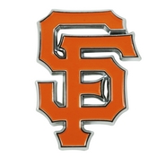 MLB - San Francisco Giants Color Emblem  3"x3.2", 26700