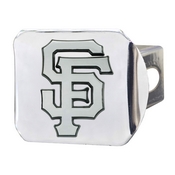 MLB - San Francisco Giants Hitch Cover - Chrome 3.4"x4", 26701