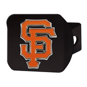 MLB - San Francisco Giants Color Hitch - Black 3.4"x4", 26702
