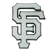 MLB - San Francisco Giants Chrome Emblem 3"x3.2", 26707