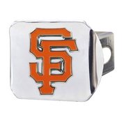 MLB - San Francisco Giants Color Hitch - Chrome 3.4"x4", 26708
