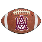 Alabama A&M Football Rug 20.5"x32.5", 2671