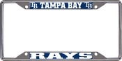 MLB - Tampa Bay Rays License Plate Frame 6.25"x12.25", 26730