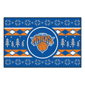 NBA - New York Knicks Holiday Sweater Starter Mat 19"x30", 26834