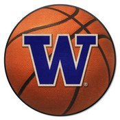 Washington Basketball Mat 27" diameter, 2684