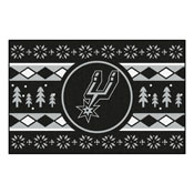NBA - San Antonio Spurs Holiday Sweater Starter Mat 19"x30", 26841