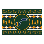 NBA - Utah Jazz Holiday Sweater Starter Mat 19"x30", 26842