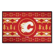 NHL - Calgary Flames Holiday Sweater Starter 19"x30", 26848