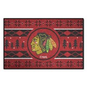 NHL - Chicago Blackhawks Holiday Sweater Starter 19"x30", 26850