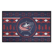 NHL - Columbus Blue Jackets Holiday Sweater Starter 19"x30", 26852
