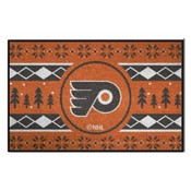 NHL - Philadelphia Flyers Holiday Sweater Starter 19"x30", 26865