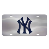 MLB - New York Yankees Diecast License Plate 12X6, 26879