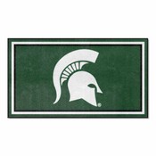 Michigan State University 3x5 Rug, 26887