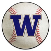 Washington Baseball Mat 27" diameter, 2690