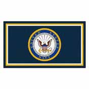 U.S. Navy 3x5 Rug, AGS-26895