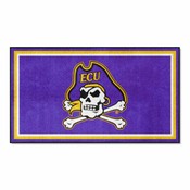 East Carolina University 3x5 Rug, 26914