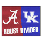 House Divided - Alabama/Kentucky Mat 33.75"x42.5", 26976