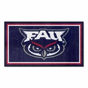 Florida Atlantic University 3x5 Rug, 26984