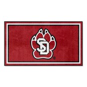 University of South Dakota 3x5 Rug, 27003