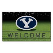 BYU Cougars Rubber  Door Mat - 18in. x 30in., 27011