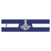 Pittsburgh Penguins Putting Green Mat - 1.5ft. x 6ft., 2018 NHL Stanley Cup Champions, 27036
