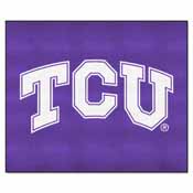 TCU Tailgater Rug 5'x6', 2716