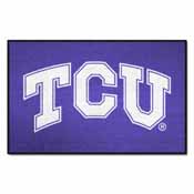 TCU Starter Rug 19"x30", 2718
