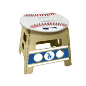 MLB - Los Angeles Dodgers Folding Step Stool 14"x13", 27321