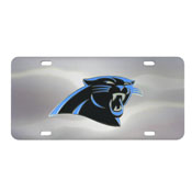 NFL - Carolina Panthers Diecast License Plate 12"x6", 27349