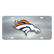 NFL - Denver Broncos Diecast License Plate 12"x6", 27375