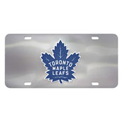 Toronto Maple Leafs 3D Stainless Steel License Plate, 27552