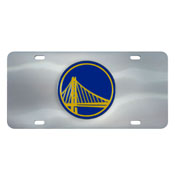 NBA - Golden State Warriors Diecast License Plate 12X6, 27558