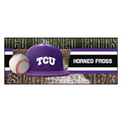 TCU Baseball Runner 30"x72", 28017