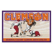 Clemson University Starter Mat - Ticket 19"x30", 28092