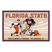 Florida State University Starter Mat - Ticket 19"x30", 28093