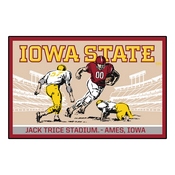 Iowa State University Starter Mat - Ticket 19"x30", 28095