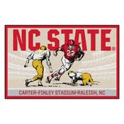 North Carolina State University Starter Mat - Ticket 19"x30", 28099